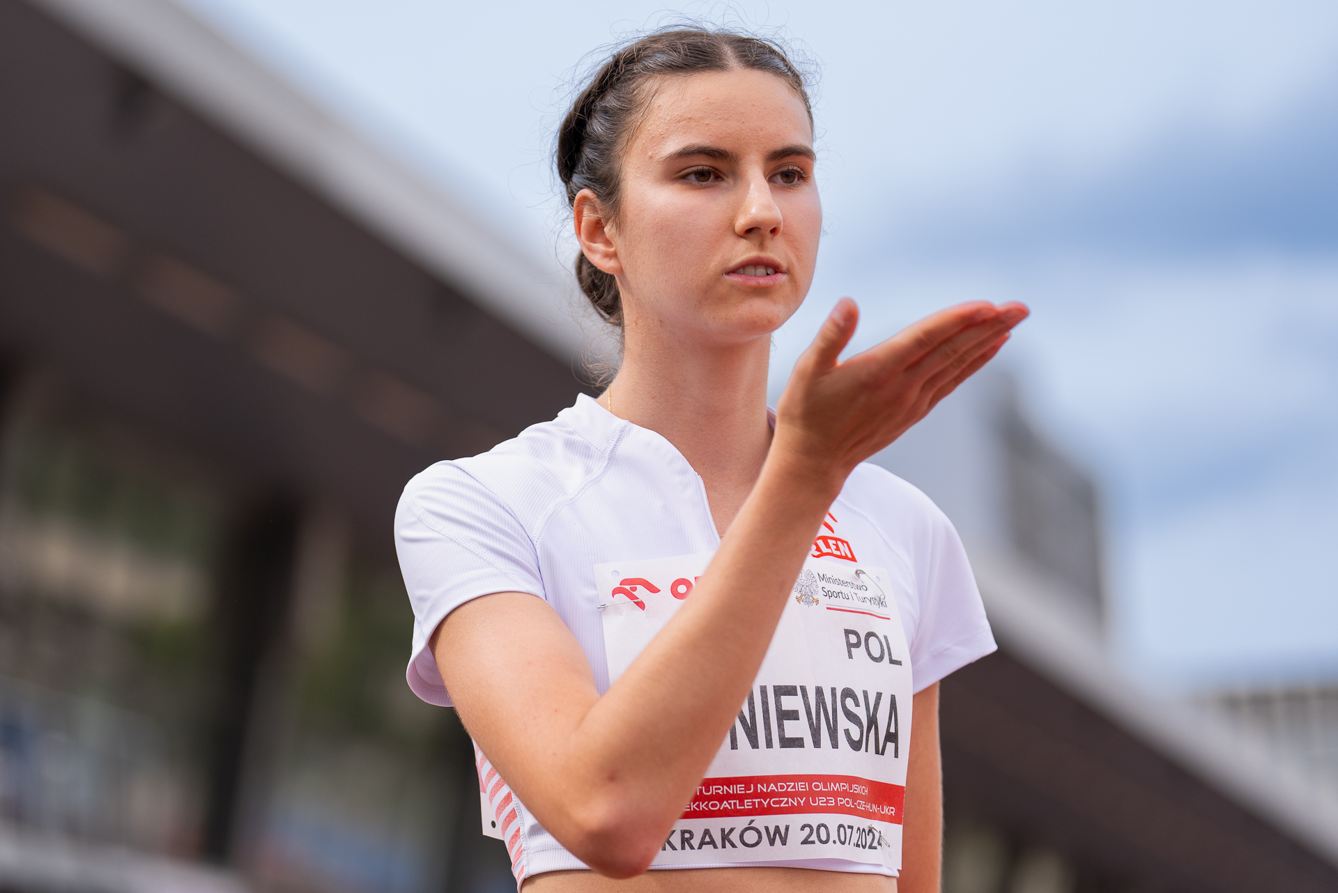 Mecz U23 Czechy-Ukraina-Węgry-Polska 2024 obrazek 22
